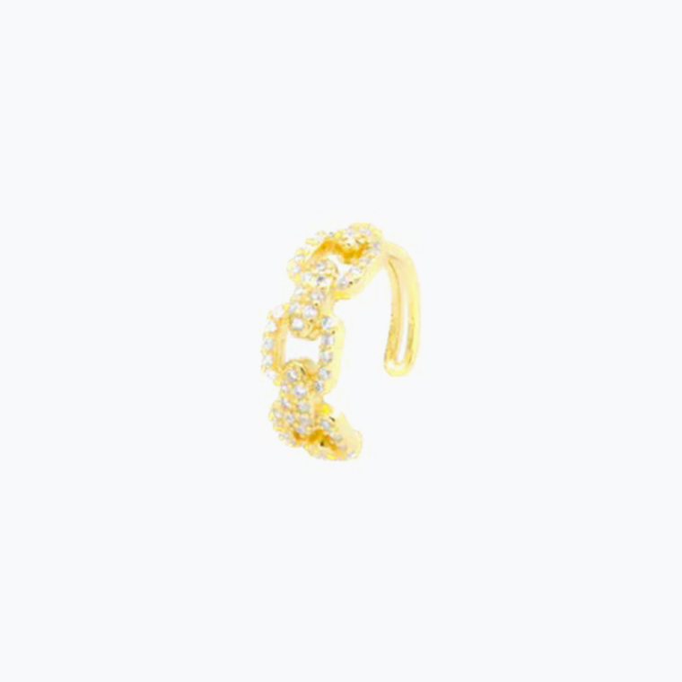 bague d'oreilles infinity